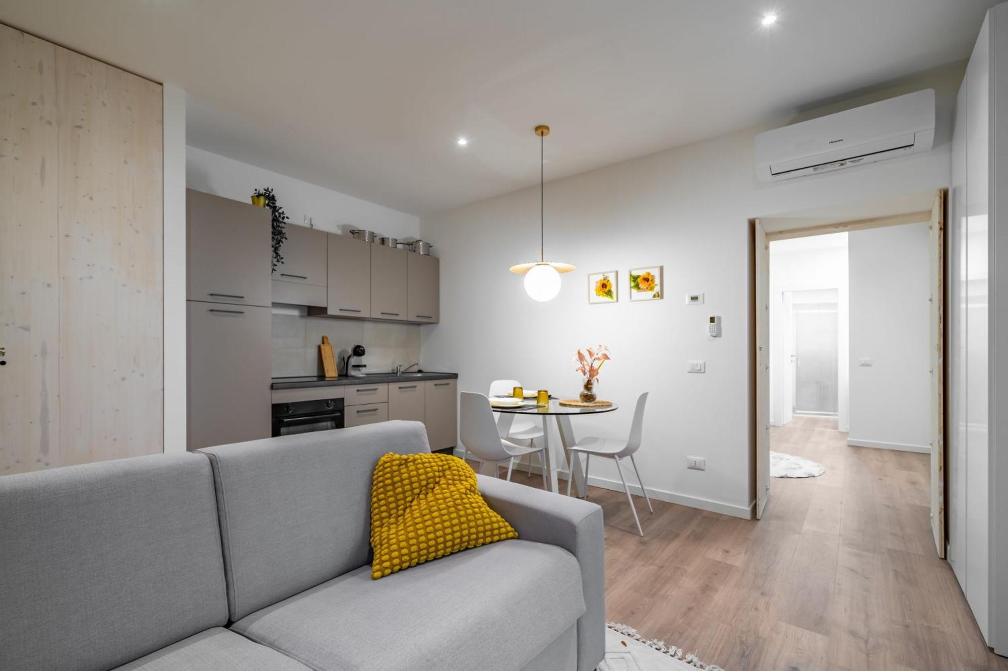 Apartamento Cascina Conicchio - Metro Station - By Host4U Brescia Exterior foto