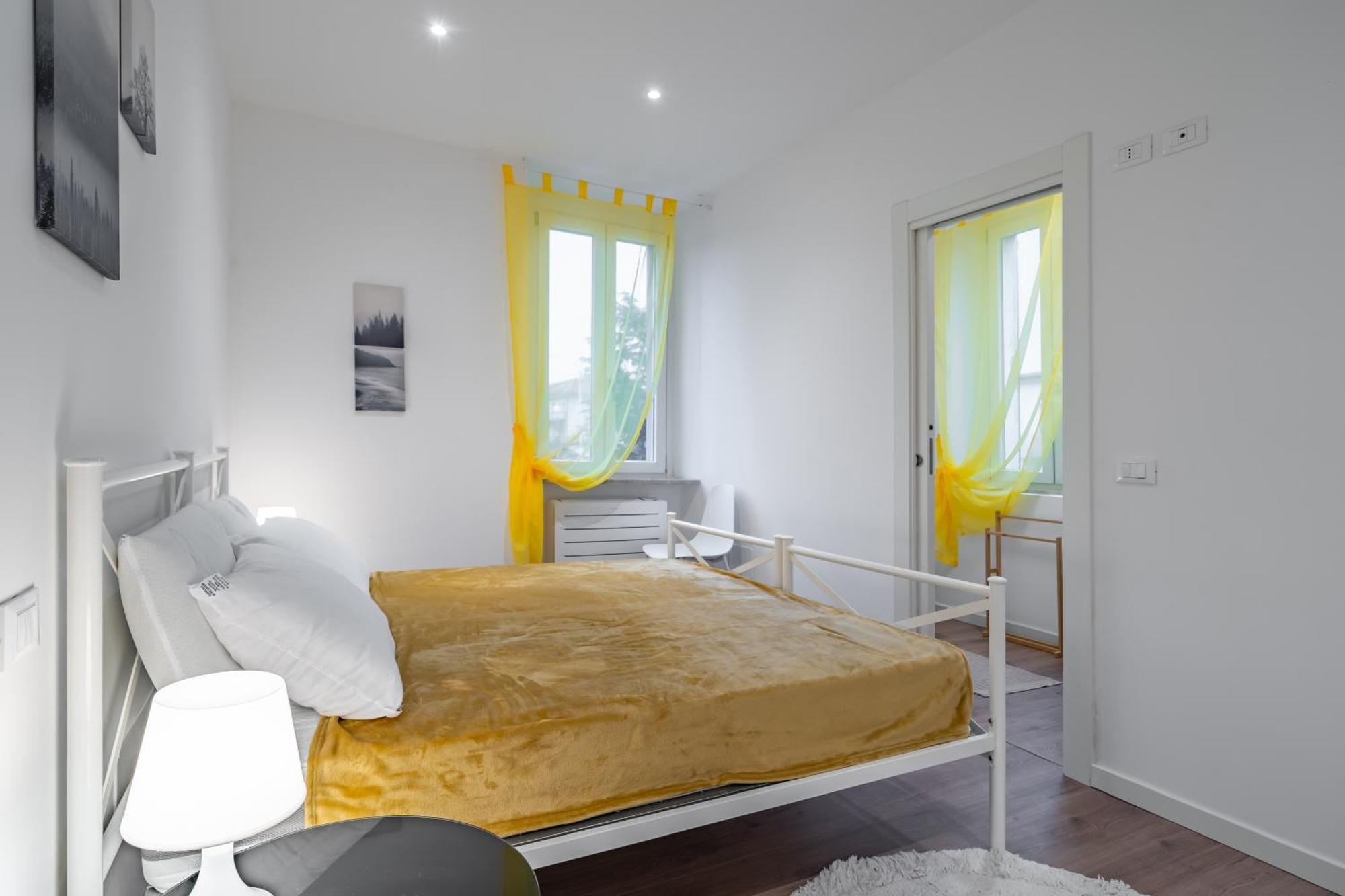 Apartamento Cascina Conicchio - Metro Station - By Host4U Brescia Exterior foto